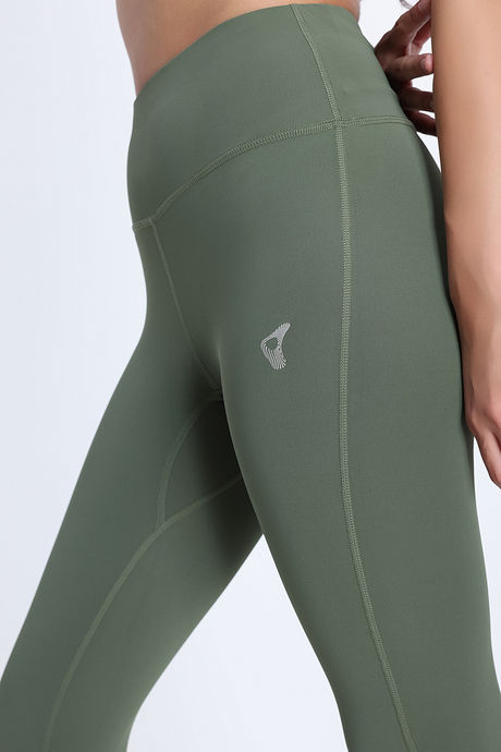 Zelocity Quick Dry Gym Leggings - Four clover leaf — image 6